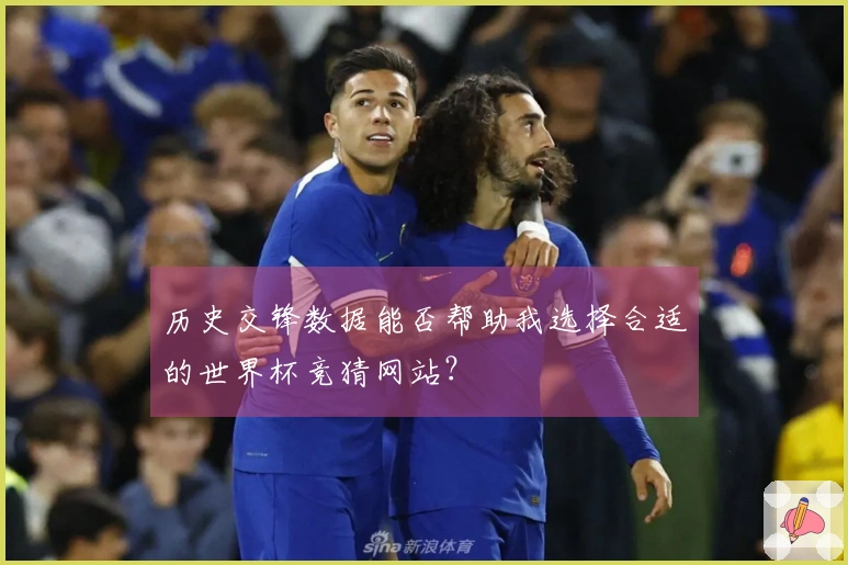 历史交锋数据能否帮助我选择合适的世界杯竞猜网站？